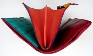 Alice Angevin, Les Sacs à M'Alice Compagnon 5 couleurs, coté