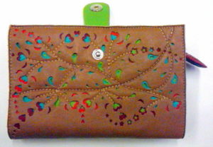 Alice Angevin, Les Sacs à M'Alice Compagnon beige dentelle