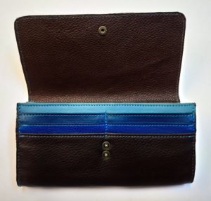 Alice Angevin, Les Sacs à M'Alice Porte-Monnaie 19, ouvert