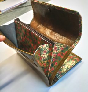 Alice Angevin, Les Sacs à M'Alice Porte-cartes 19 coté porte-monnaie, coté