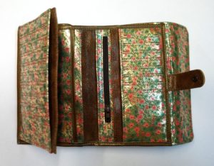 Alice Angevin, Les Sacs à M'Alice Porte-cartes 19, devant