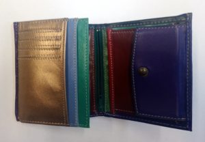 Alice Angevin, Les Sacs à M'Alice Portefeuilles carré Multicolore