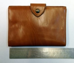 Alice Angevin, Les Sacs à M'Alice Portefeuille gold fermé