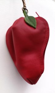 Alice Angevin, Les Sacs à M'Alice Porte-monnaie Piment