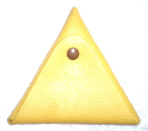 Alice Angevin, Les Sacs à M'Alice Porte-monnaie triangle