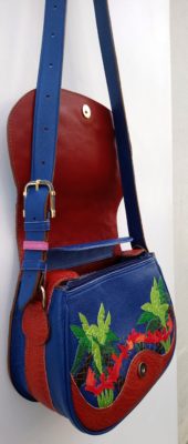 Alice Angevin, Les Sacs à M'Alice Sac à Main Gibecière T1 paysage, coté