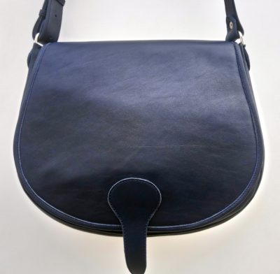 Alice Angevin, Les Sacs à M'Alice Sac à Main Gibecière T2 Bleu Marine