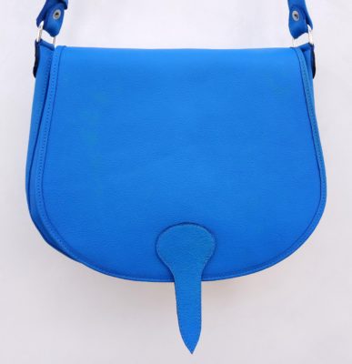 Alice Angevin, Les Sacs à M'Alice Sac à Main Gibecière T2 Bleu Turquoise