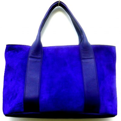 Alice Angevin, Les Sacs à M'Alice Sac à Main Cabas T2 bleu