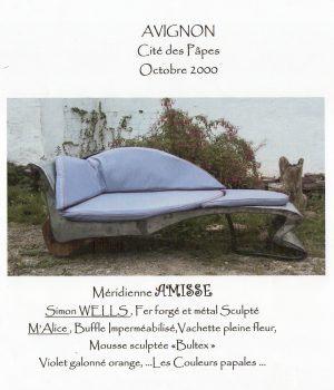 Alice Angevin, Les Sacs à M'Alice 2000 Fiche Méridienne Avignon