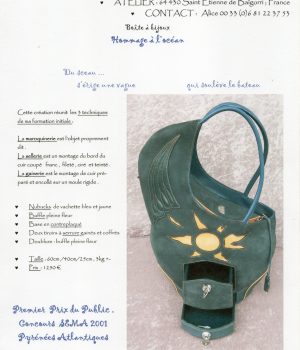 Alice Angevin, Les Sacs à M'Alice 2000 Fiche Vague SEMA