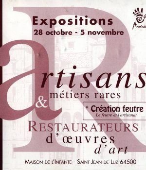 Alice Angevin, Les Sacs à M'Alice 2000 Métiers Rares SJdL