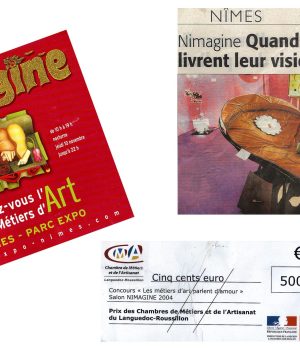 Alice Angevin, Les Sacs à M'Alice 2005 Prix Nimagine