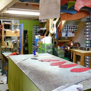 Alice Angevin, Les Sacs à M'Alice 2010 Atelier Etabli