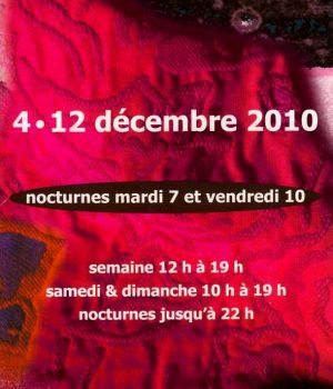 Alice Angevin, Les Sacs à M'Alice 2010 Toulouse