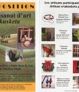 Alice Angevin, Les Sacs à M'Alice 2013 05 ESKULAN