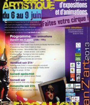 Alice Angevin, Les Sacs à M'Alice 2013 06 Espalion Aveyron