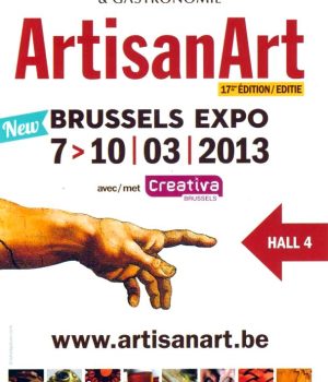 Alice Angevin, Les Sacs à M'Alice 2013 ARTISANART Bruxelles