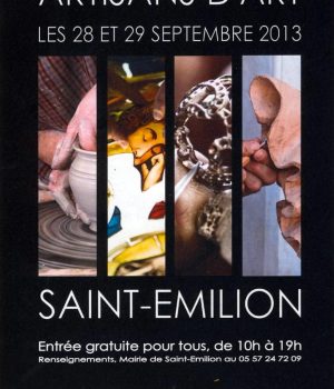 Alice Angevin, Les Sacs à M'Alice 2013 St Emilion