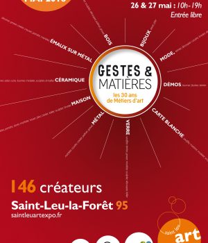 Alice Angevin, Les Sacs à M'Alice 2018 05 St Leu La Forêt