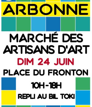 Alice Angevin, Les Sacs à M'Alice 2018 06 Arbonne