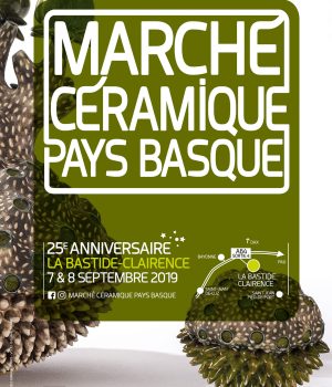 Alice Angevin, Les Sacs à M'Alice 2019 09 marché céramique LBC