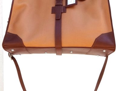 Alice Angevin, Les Sacs à M'Alice Bagage à main 55x35x25cm,2 cuirs, entier