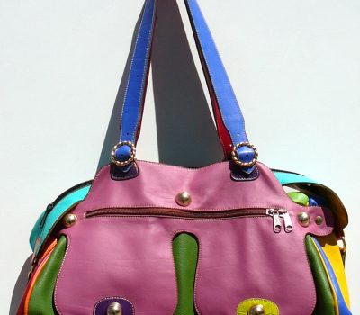 Alice Angevin, Les Sacs à M'Alice Bagage à main Sac Sellier 12 cuirs