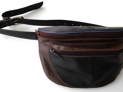 Alice Angevin, Les Sacs à M'Alice, Banane T2 moka bleu