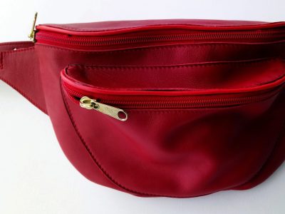 Alice Angevin, Les Sacs à M'Alice, Banane T2 rouge galon