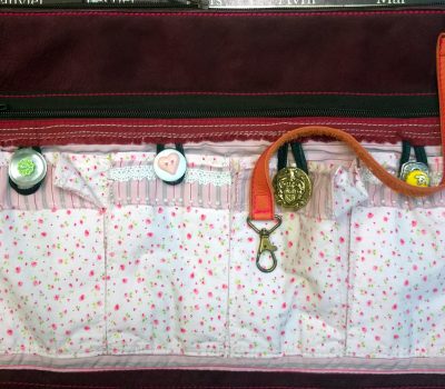 Alice Angevin, Les Sacs à M'Alice Cartable, poches cotons de la séparation