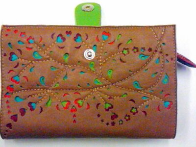 Alice Angevin, Les Sacs à M'Alice Compagnon beige dentelle
