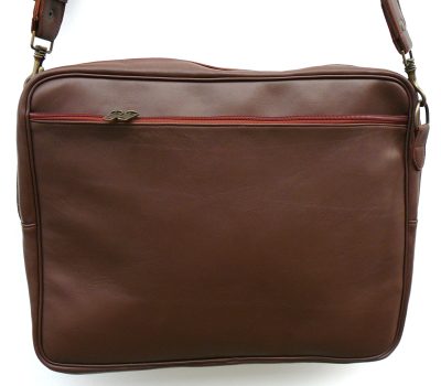 Alice Angevin, Les Sacs à M'Alice Housse à PC Portable 40x31x7 marron