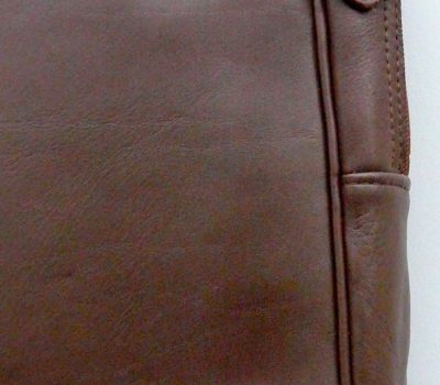 Alice Angevin, Les Sacs à M'Alice Housse à PC Portable 40x31x7 marron,coté
