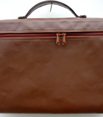 Alice Angevin, Les Sacs à M'Alice Housse à PC Portable Zippée marron clair
