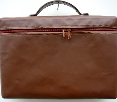 Alice Angevin, Les Sacs à M'Alice Housse à PC Portable Zippée moka Nbk