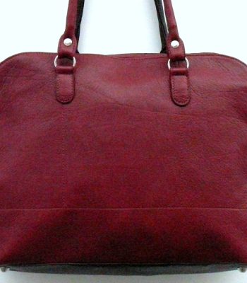 Alice Angevin, Les Sacs à M'Alice Housse à tablette 22 pouces cuir de renne fauve