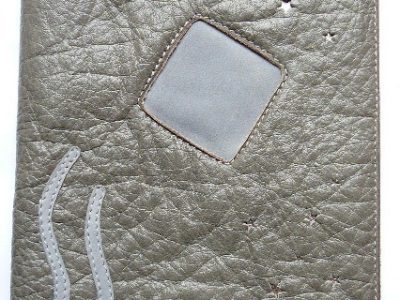 Alice Angevin, Les Sacs à M'Alice Liseuse Buffle gris