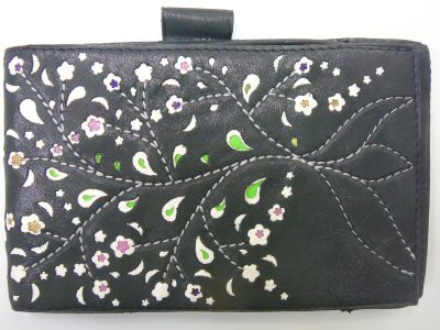 Alice Angevin, Les Sacs à M'Alice Liseuse électronique noire arbre de vie