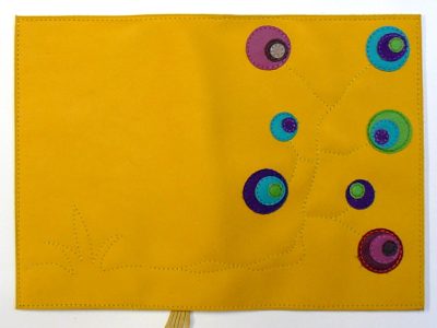 Alice Angevin, Les Sacs à M'Alice Liseuse jaune pastilles