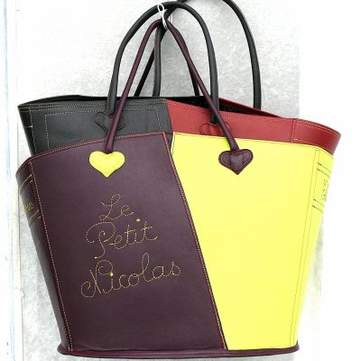 Alice Angevin, Les Sacs à M'Alice Panières Revues