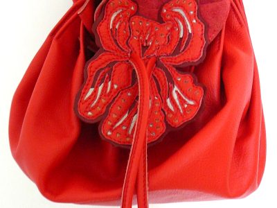 Alice Angevin, Les Sacs à M'Alice, Pochette Bonbon rouge, Iris