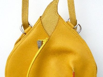 Alice Angevin, Les Sacs à M'Alice, Pochette Tulipe Jaune
