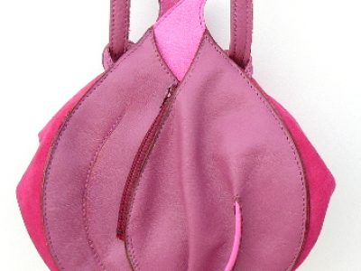 Alice Angevin, Les Sacs à M'Alice, Pochette Tulipe Rose