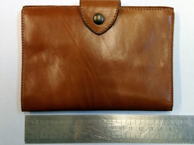 Alice Angevin, Les Sacs à M'Alice Portefeuille gold fermé