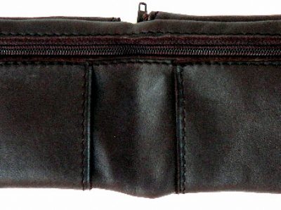 Alice Angevin, Les Sacs à M'Alice Porte-monnaie, porte-cartes carré moka