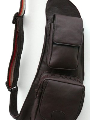 Alice Angevin, Les Sacs à M'Alice Sac Holster T1 Moka,2