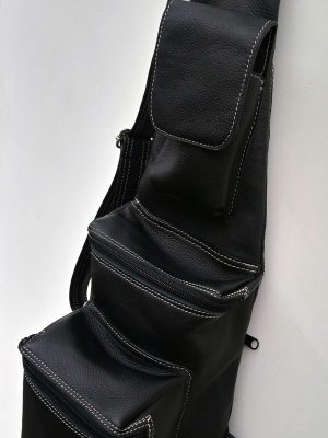 Alice Angevin, Les Sacs à M'Alice Sac Holster T1Noir Regnier, coté