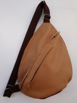 Alice Angevin, Les Sacs à M'Alice Sac Holster T3 Beige