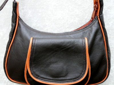 Alice Angevin, Les Sacs à M'Alice Sac à Main Donibane Dussarp,moka gold,poche I-phone